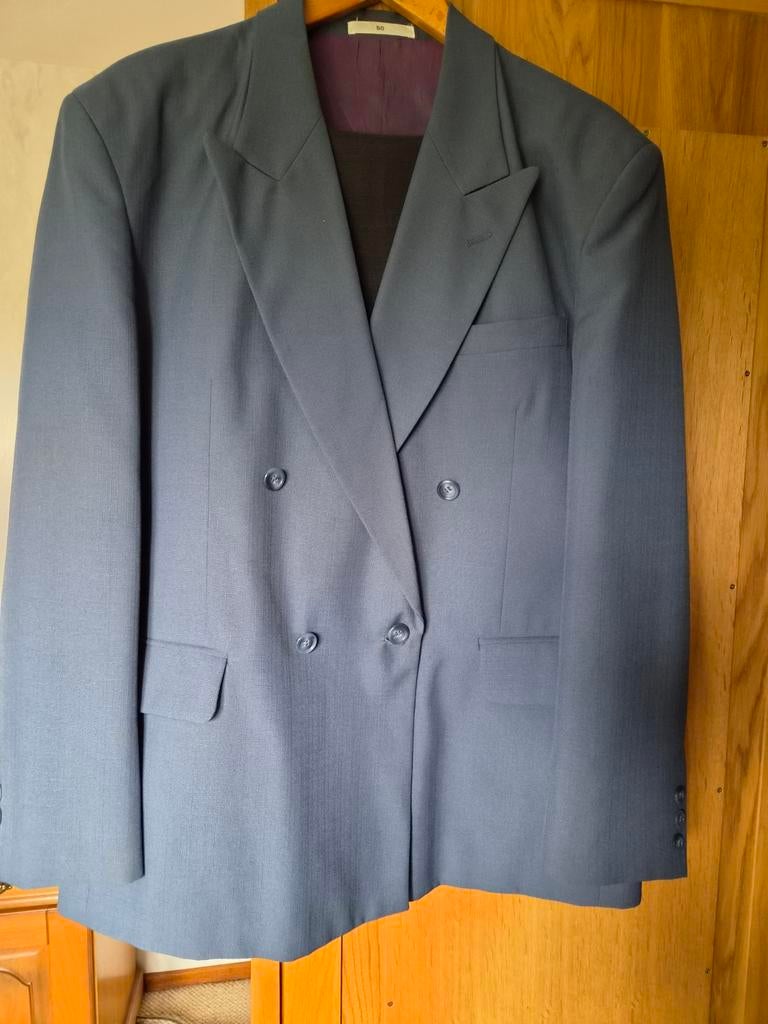 2 delig combi kostuum mt 50, Kleding | Heren, Kostuums en Colberts, Ophalen of Verzenden, Zo goed als nieuw, Maat 48/50 (M), Overige kleuren