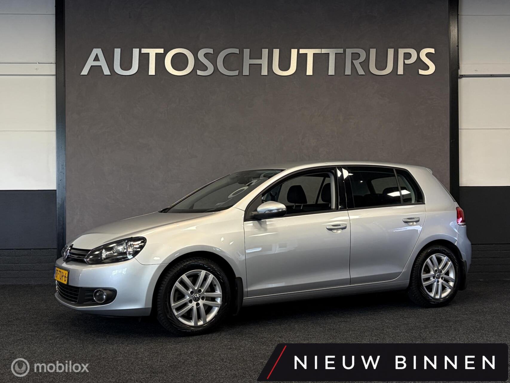 Volkswagen Golf 1.4 TSI Highline CLIMA / CRUISE / TR.HAAK /, Voorwielaandrijving, Euro 5, Gebruikt, Zwart