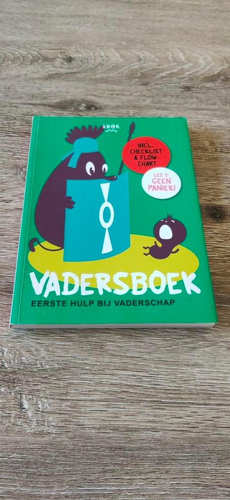 Het Vadersboek (1e Hulp Bij Vaderschap), Boeken, Humor, Zo goed als nieuw, Ophalen of Verzenden