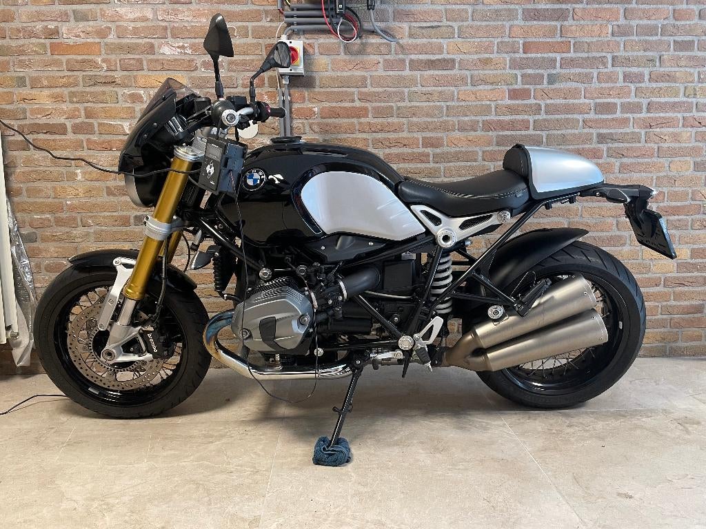BMW R 1200 NINE T 2015 Lage KM-stand Akrapovic, Alarm, ABS, 2 cilinders, Gebruikt, 1170 cc, Particulier