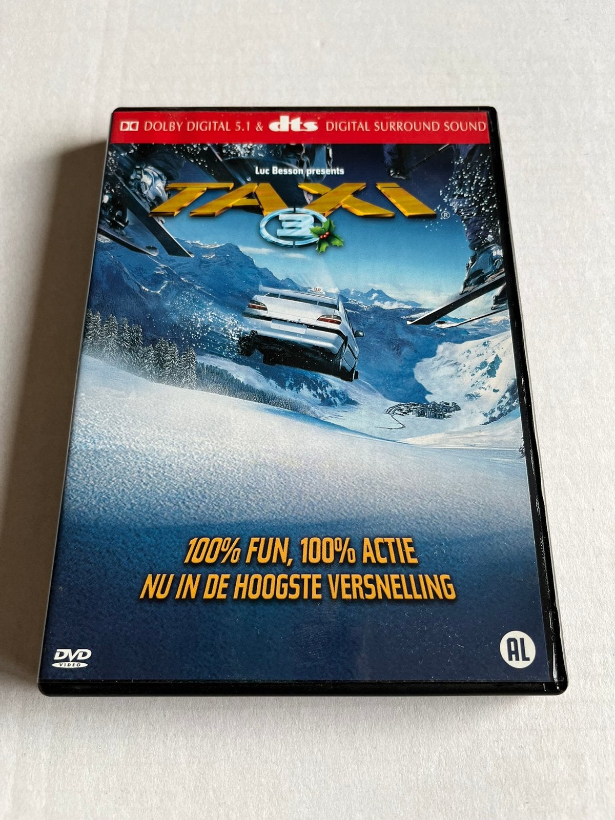 Taxi 3 DVD - Luc Besson, Gebruikt, Nederlands, Actiethriller, Ophalen of Verzenden