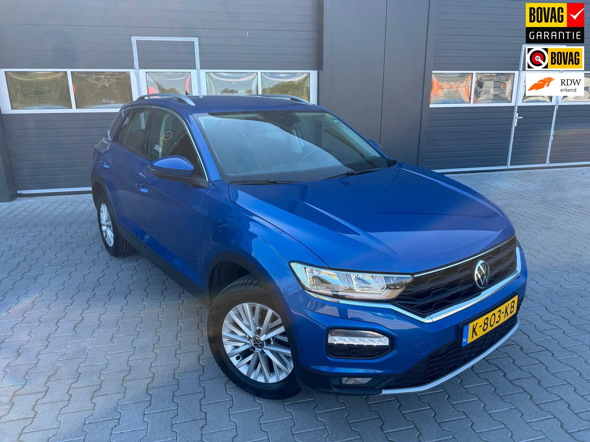 Volkswagen T-Roc 1.5 TSI Style Business Rijklaarprijs!, Auto's, Volkswagen, 1254 kg, Stof, Euro 6, 4 cilinders