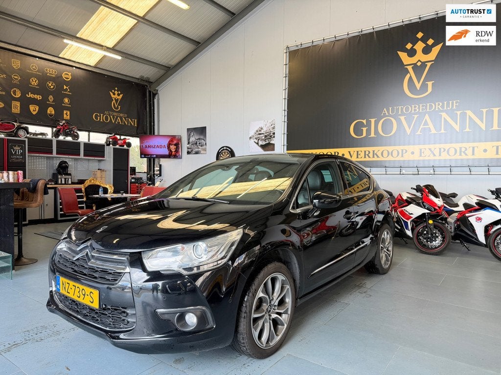 Citroen DS4 1.6 THP So Chic INRUIL MOGELIJK, Auto's, Citroën, Euro 5, 15 km/l, Gebruikt, 680 kg