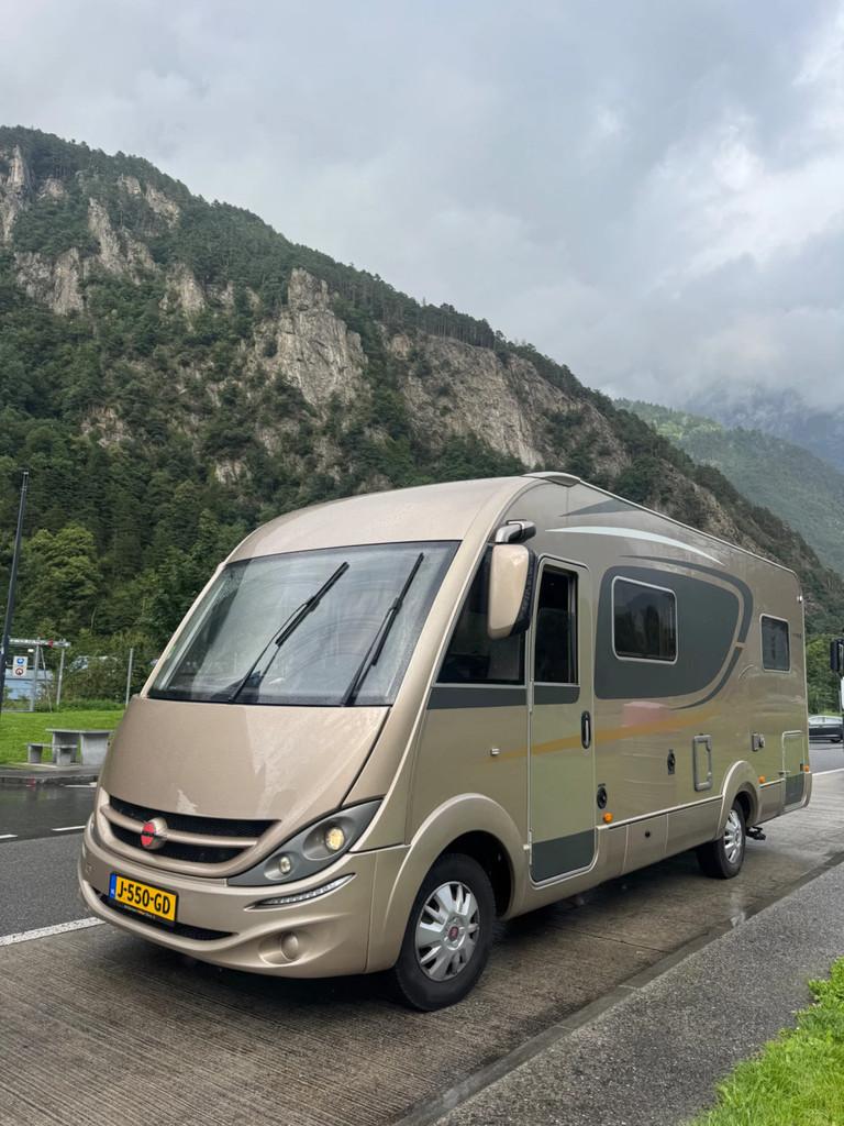 Bürstner Viseo i700 Automaat, 4 Persoons, Standairco, Caravans en Kamperen, Bedrijf, Diesel, Bürstner, Automaat
