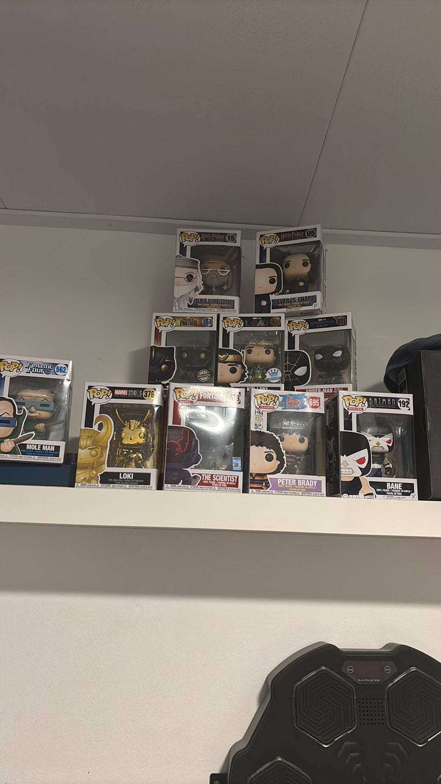 Asorriment funko pops, Ophalen, Zo goed als nieuw