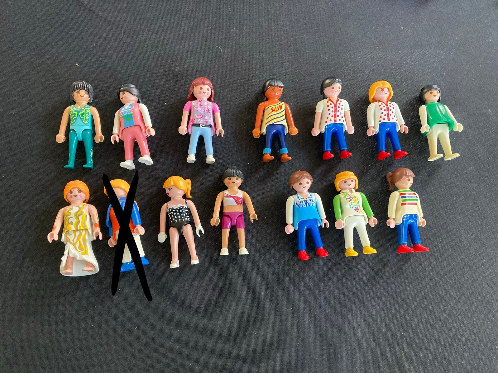 Playmobil vrouwen poppen., Ophalen of Verzenden, Zo goed als nieuw