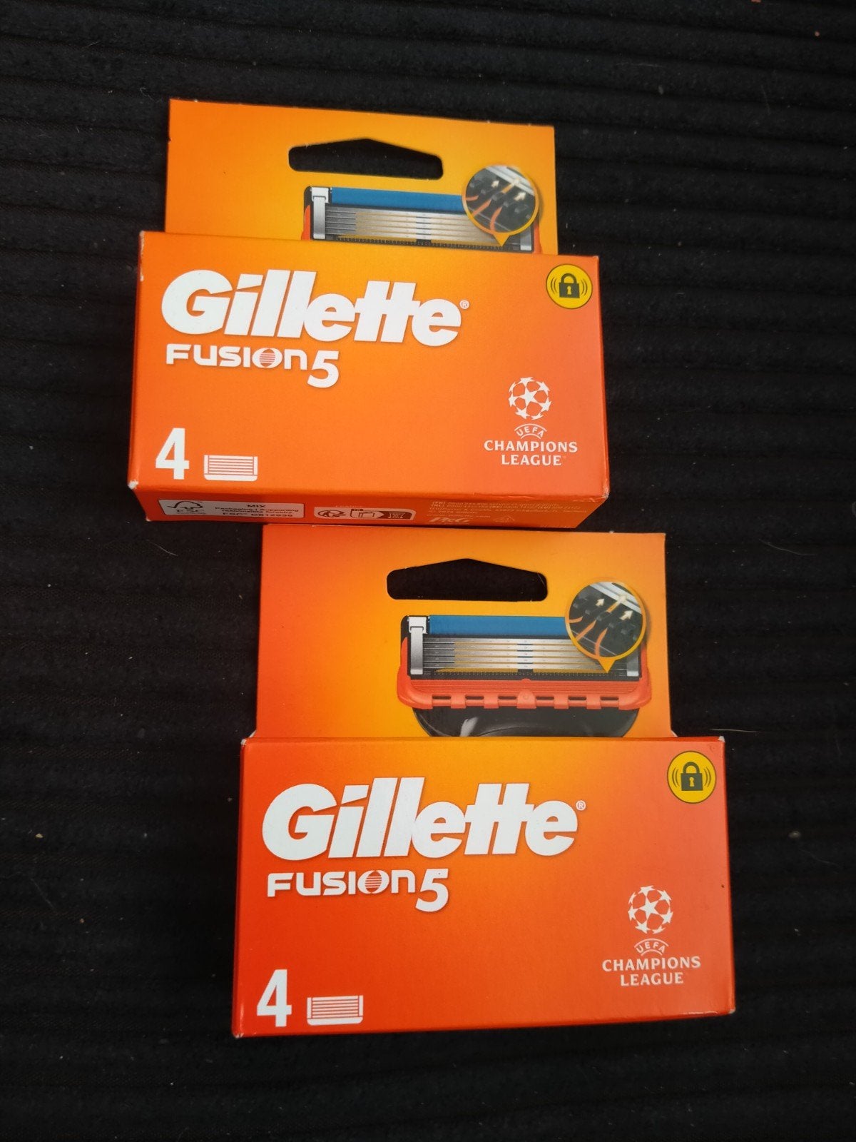 Gillette Fusion5 Scheermesjes - 2x4 stuks, Ophalen