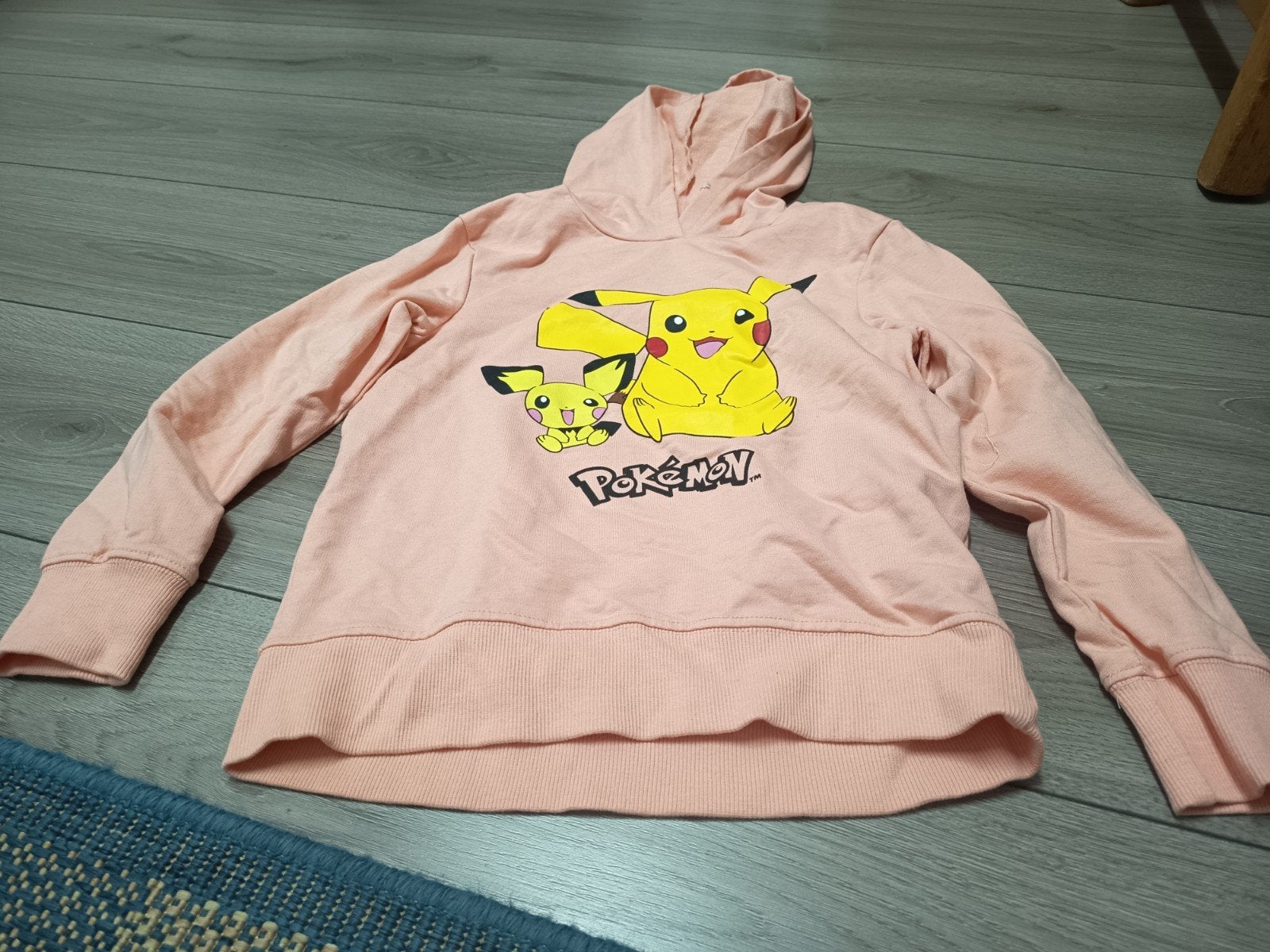 Meisjes Pokemon capuchon trui maat 146, Kinderen en Baby's, Kinderkleding | Maat 146, Trui of Vest, Nieuw, Ophalen of Verzenden