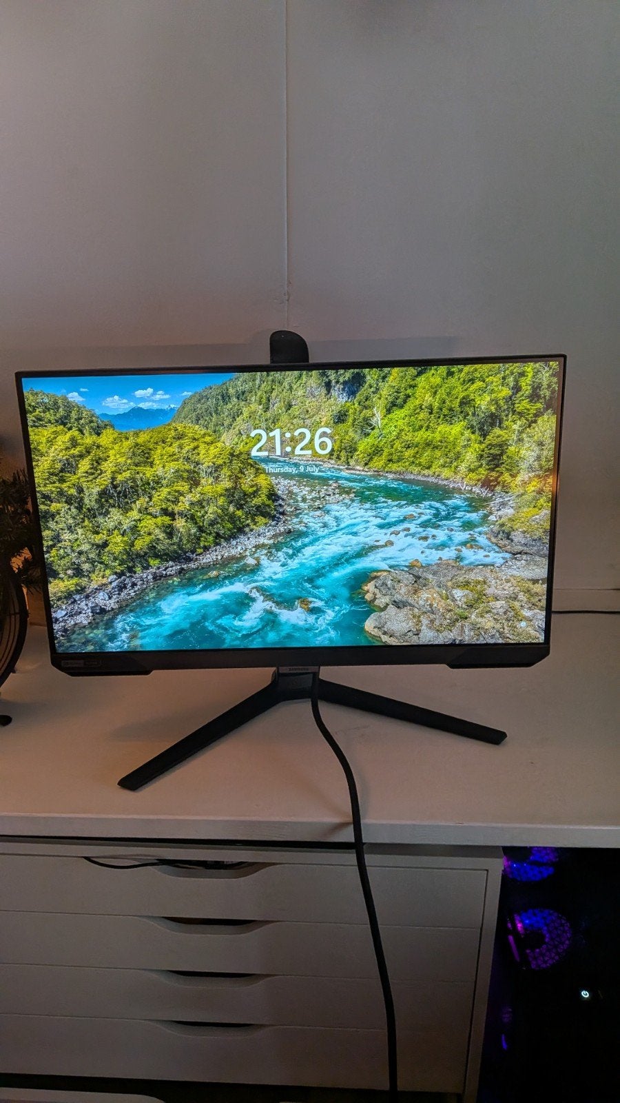 Gaming Monitor 240Hz 1080p, Computers en Software, Monitoren, IPS, In hoogte verstelbaar, Full HD, Minder dan 1 ms