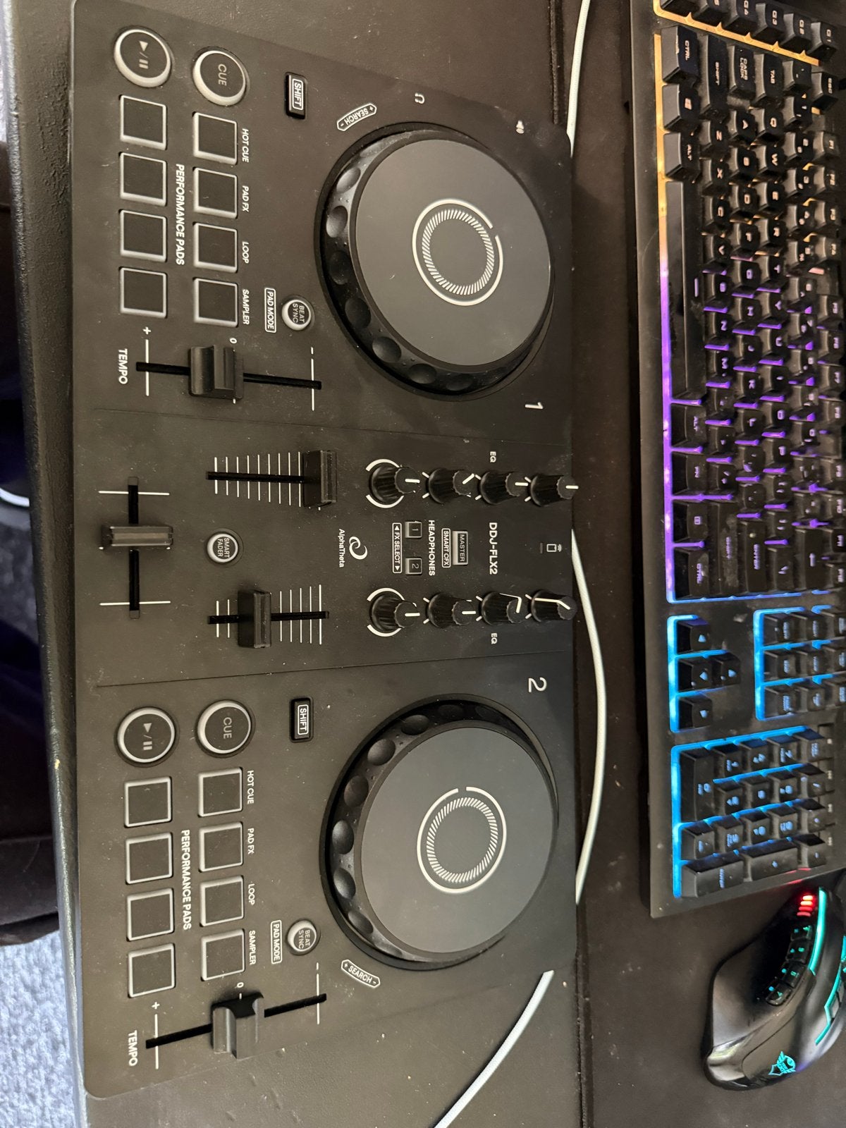 Alphateta DDJ-FLX2 DJ Controller, Muziek en Instrumenten, Dj-sets en Draaitafels, Ophalen, Gebruikt, Dj-set, Overige merken