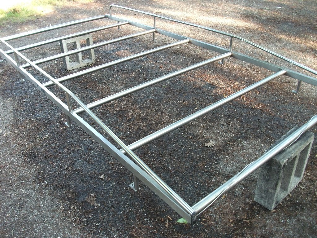 Imperiaal VW Transporter T5/T6 Equinox RVS imperial L1 klep, Auto diversen, Dakdragers, Zo goed als nieuw, Ophalen