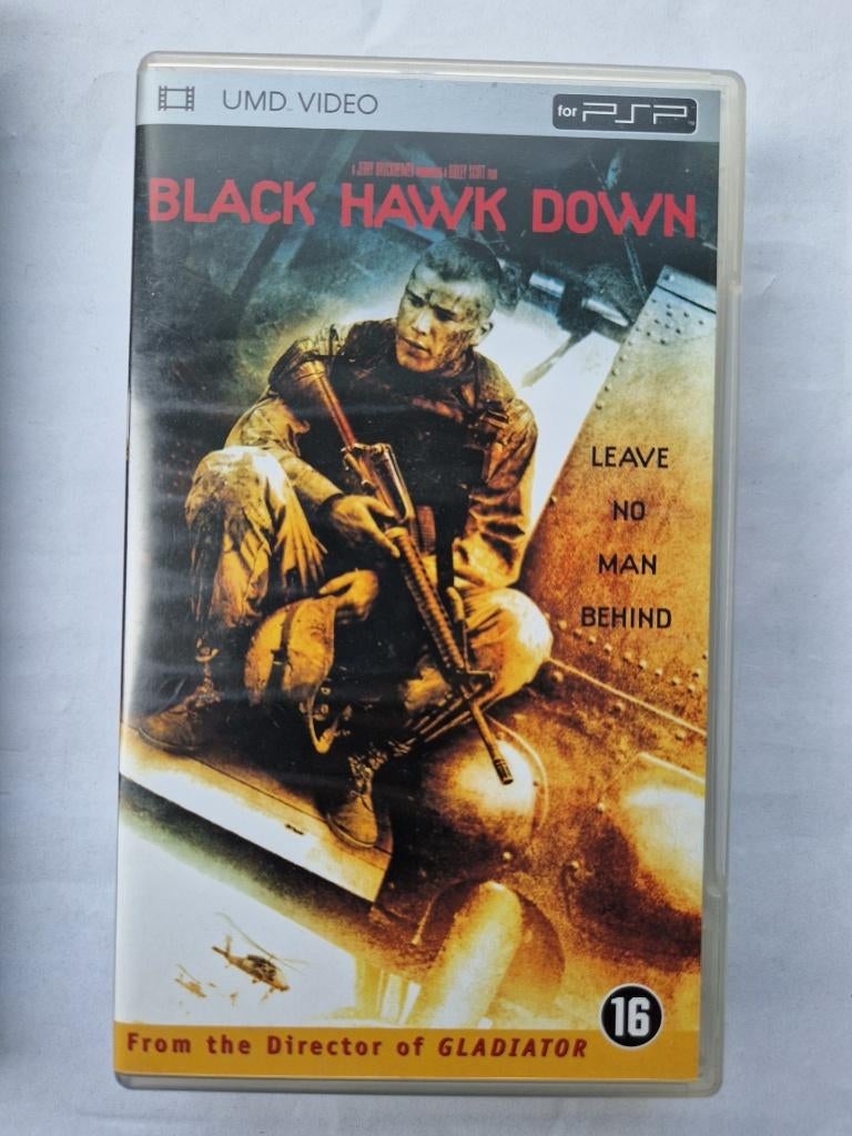BLACK HAWK DOWN, Gebruikt, 1 speler, Racen en Vliegen, Ophalen of Verzenden