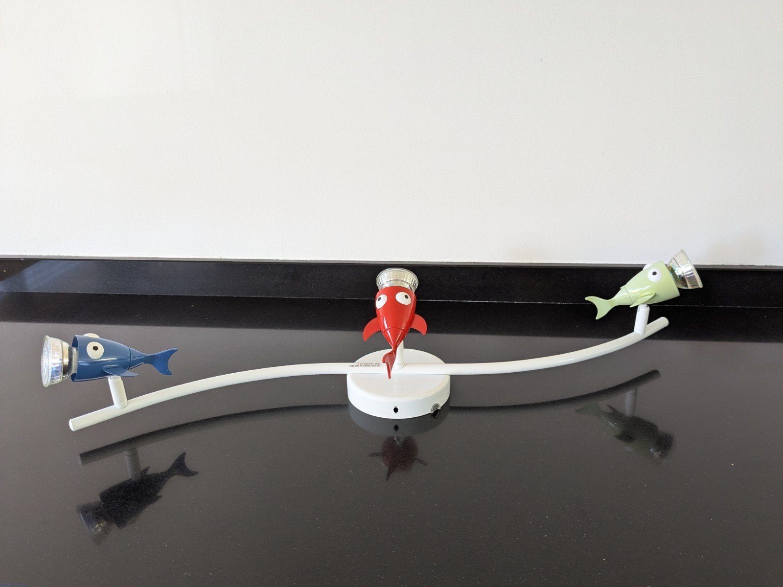 Leuke kinderlamp met vissen - Meerkleurig, Kinderen en Baby's, Ophalen, Gebruikt, Overige merken, Meerkleurig
