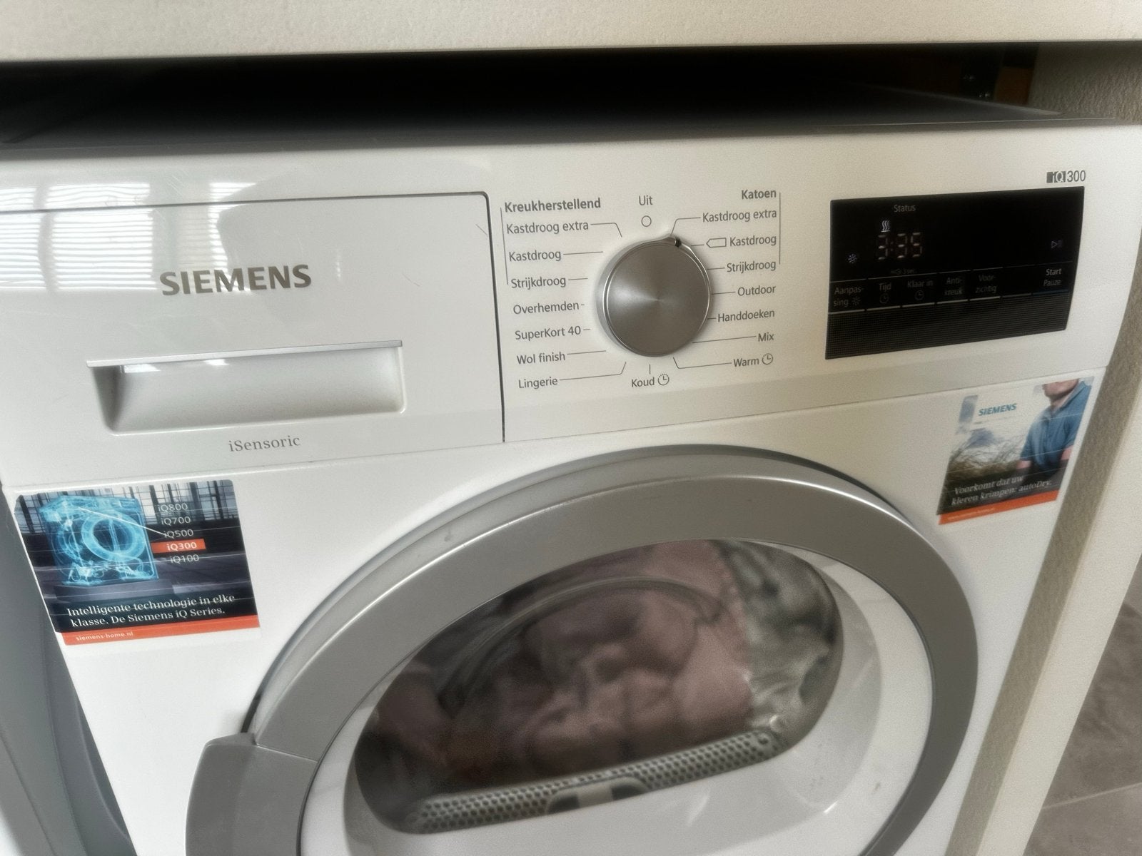 Foto 4 van Siemens iQ300 Condensdroger