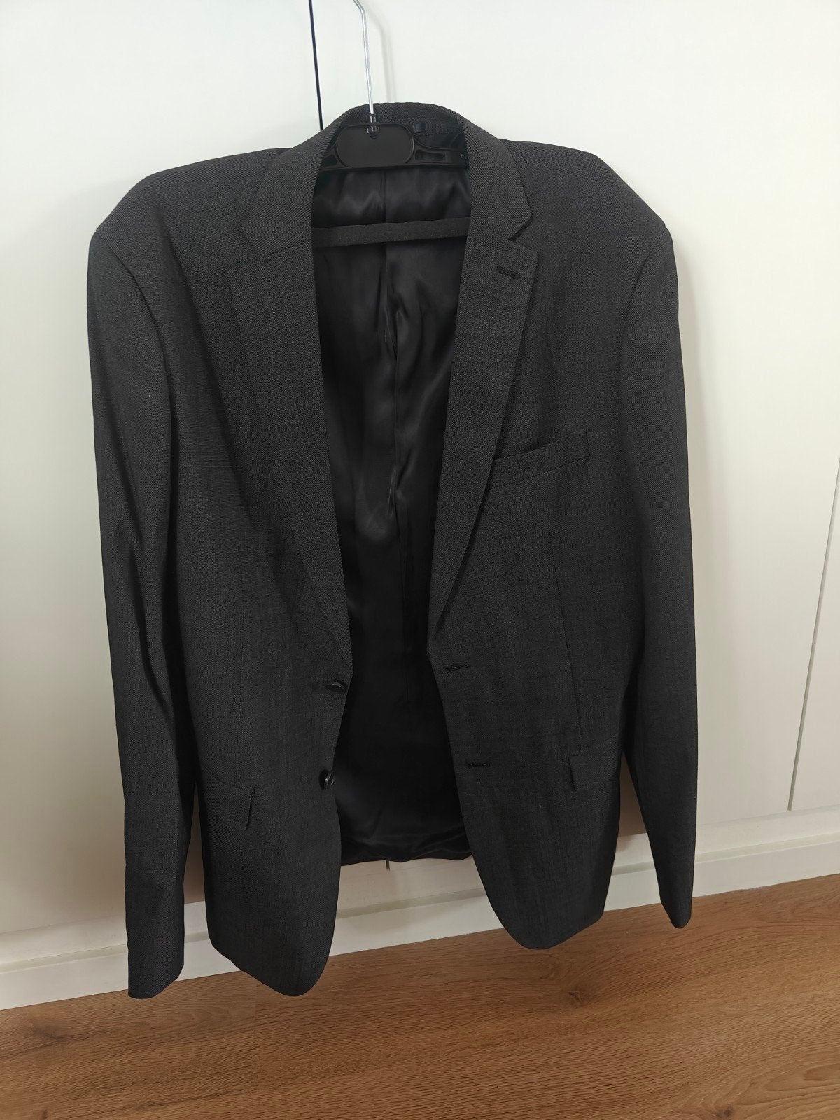 WE Colbert Maat 51 met vlekken, Kleding | Heren, WE, Overige maten, Ophalen of Verzenden, Grijs