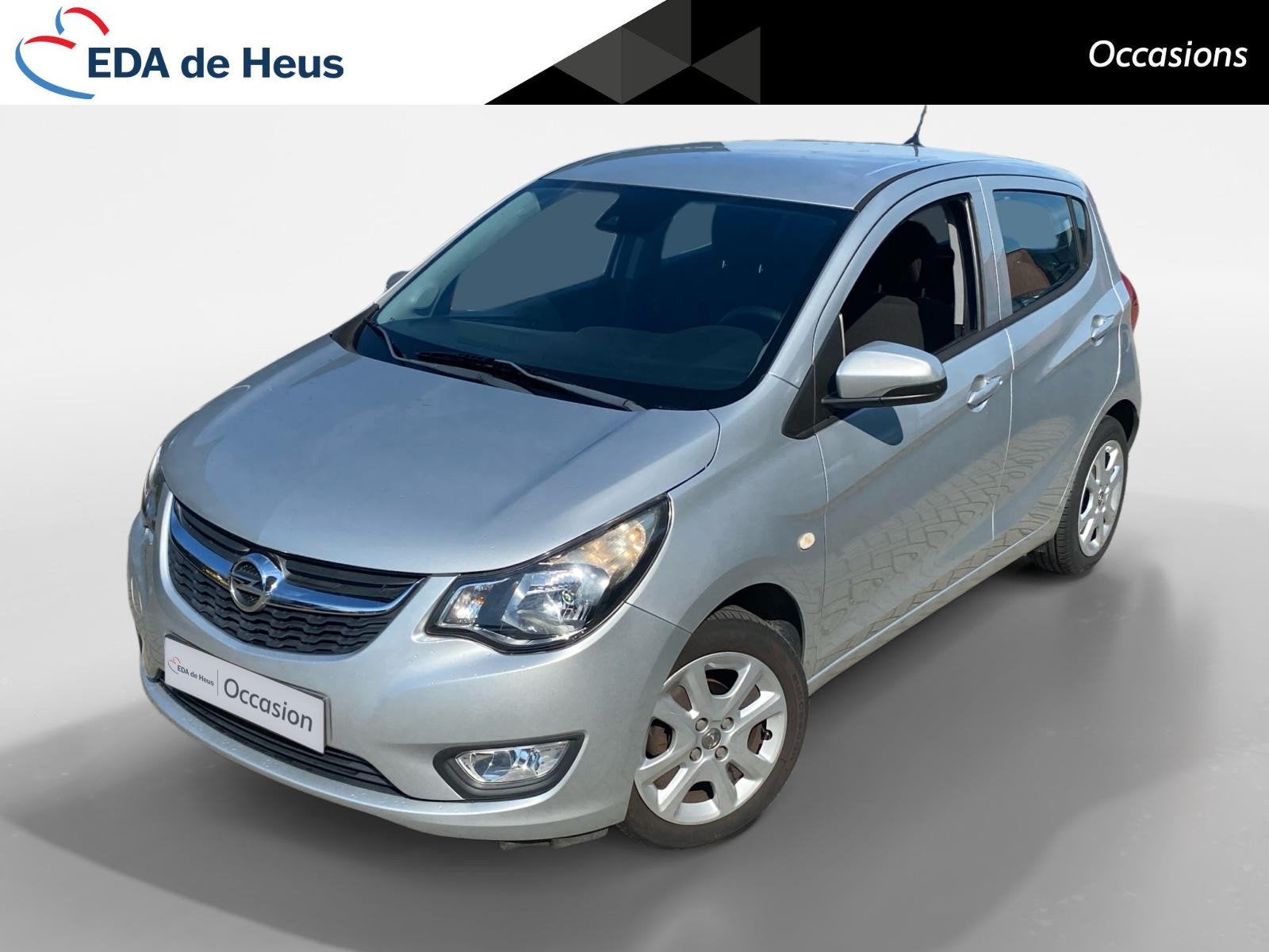 Opel KARL 1.0 ecoFLEX Edition stoel- en stuurverwarming | lm, Auto's, Voorwielaandrijving, Stof, Gebruikt, 23 km/l