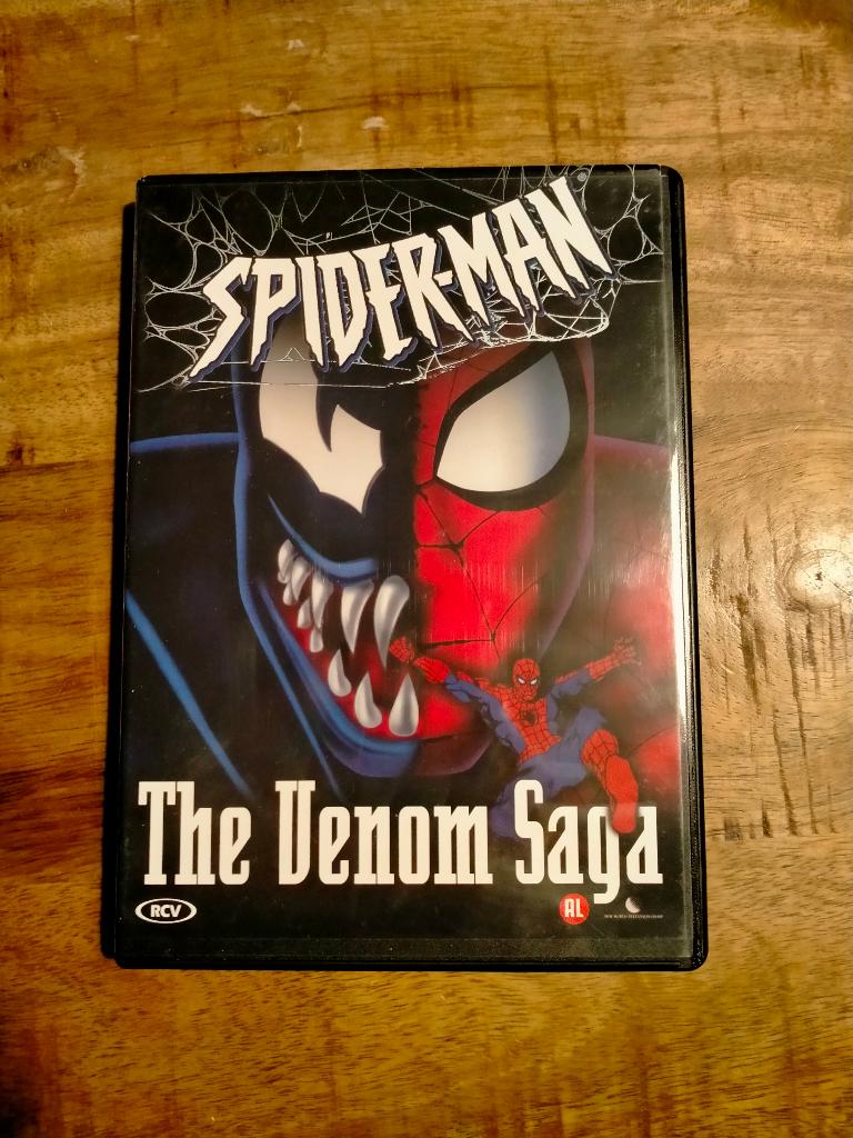 Spiderman The Venom Saga tekenfilm dvd RCV superheld film, Alle leeftijden, Verzenden, Gebruikt, Overige soorten