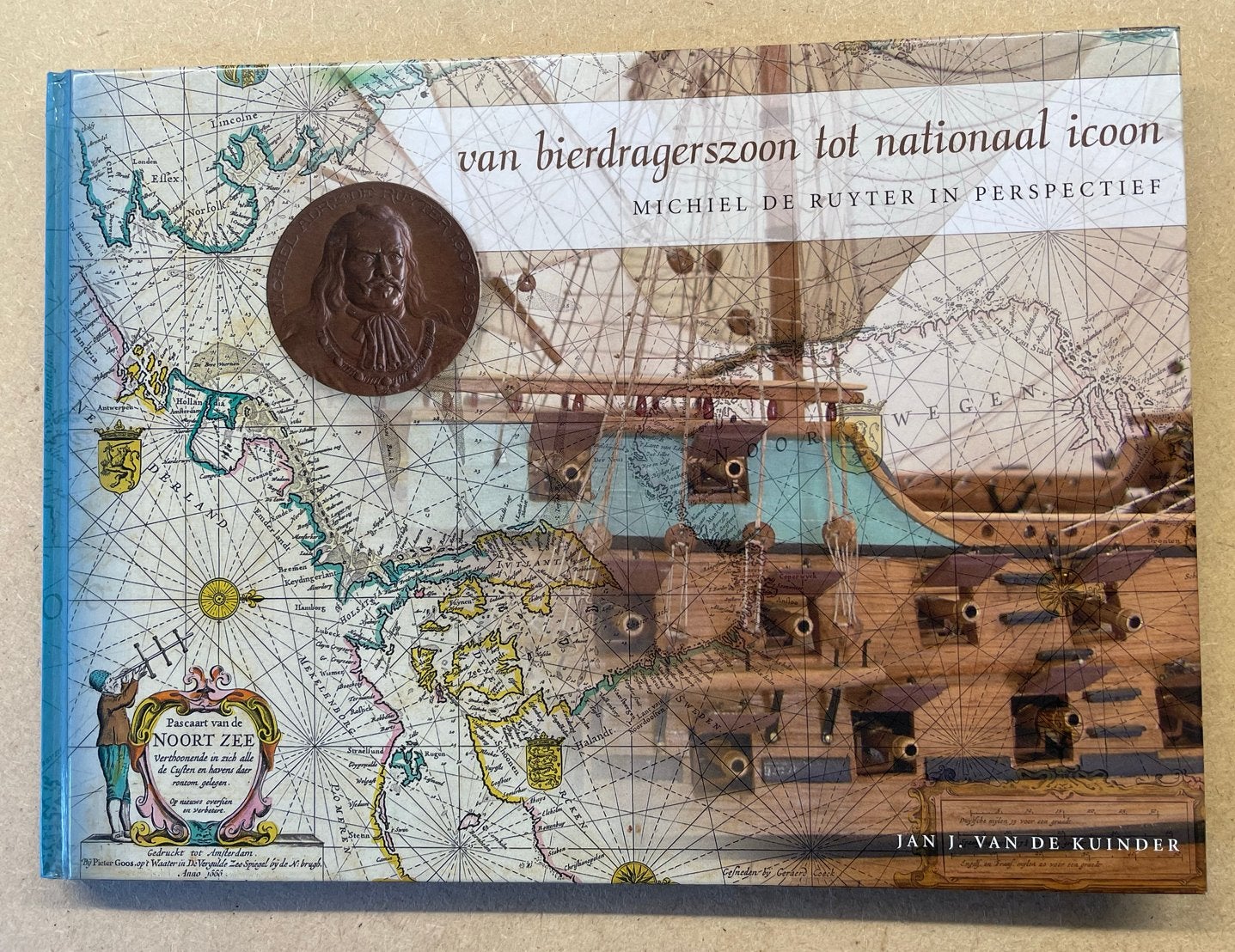 Van Biedragerzoon tot Nationaal Icoon - Michiel de Ruyter, Ophalen of Verzenden, Gelezen