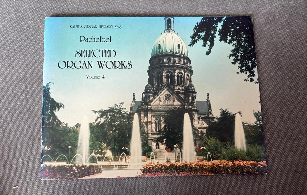 Pachelbel selected organ works volume 4, Ophalen of Verzenden, Overige soorten