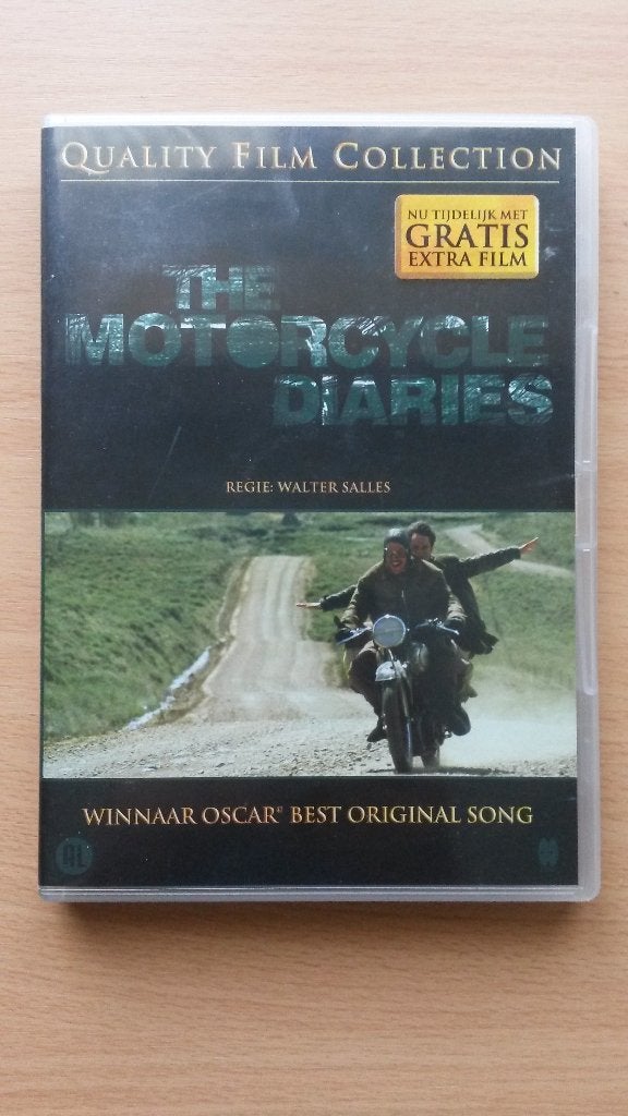 The motorcycle diaries + Un mundo menos peor 2dvd, Overige gebieden, Verzenden, Alle leeftijden, Nederlands