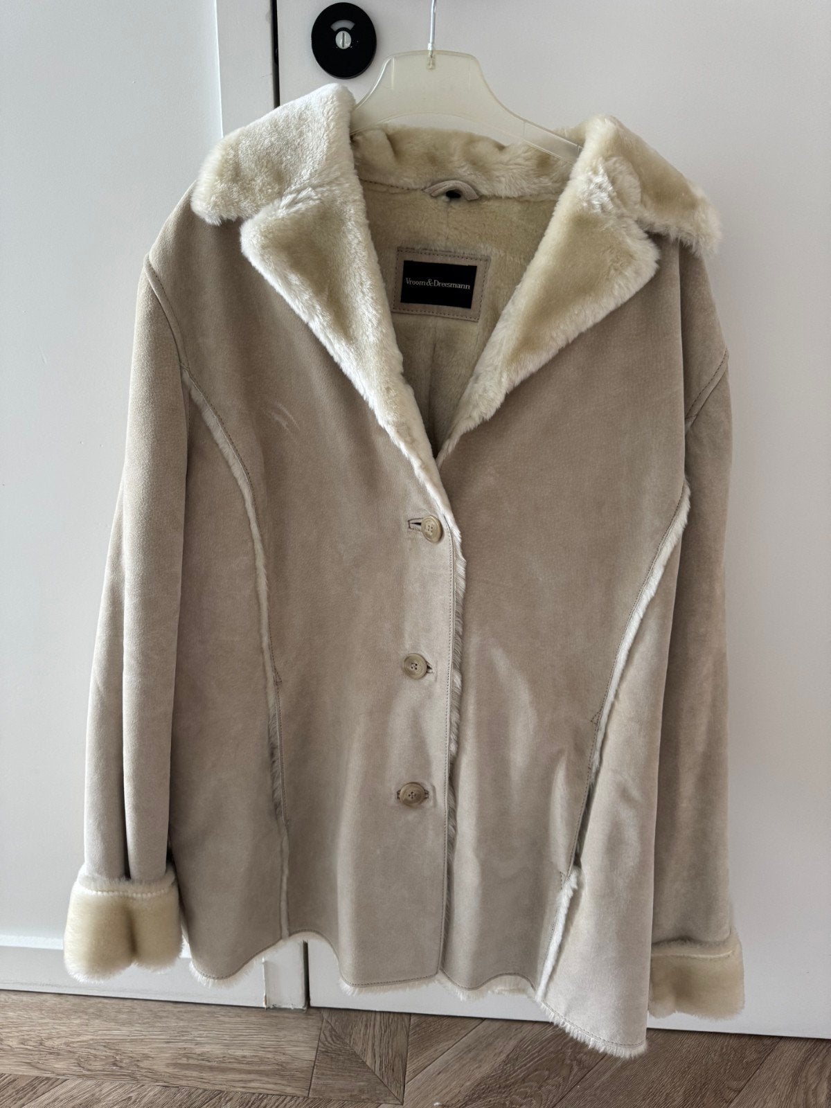 jas, Ophalen of Verzenden, Zo goed als nieuw, Maat 46/48 (XL) of groter, Overige kleuren