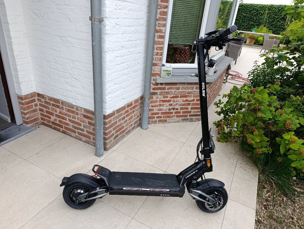 hiley tiger 10 v5 performance electrische step, Fietsen en Brommers, Steps, Ophalen, Nieuw, Elektrische step (E-scooter)