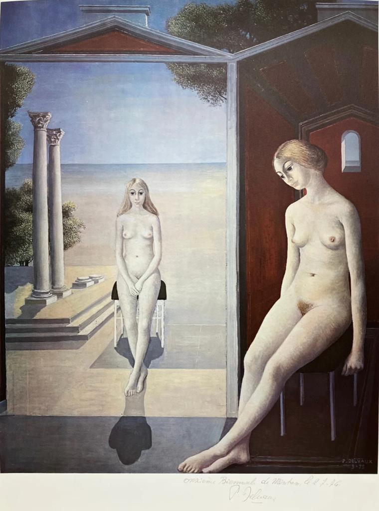 Paul Delvaux, Ophalen