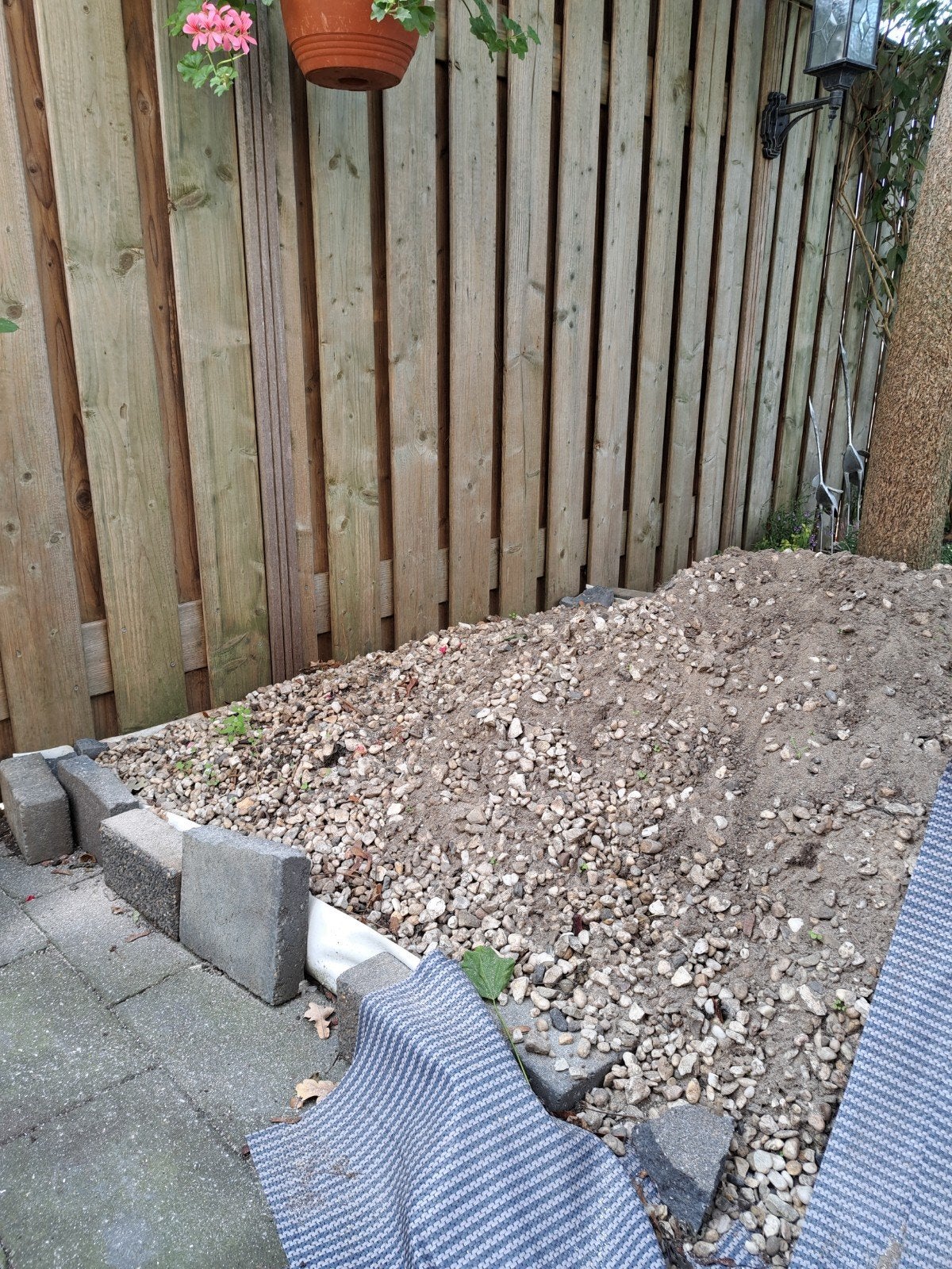 Grind en kiezelstenen voor tuin of oprit, Ophalen, Overige materialen, Gebruikt, Grind