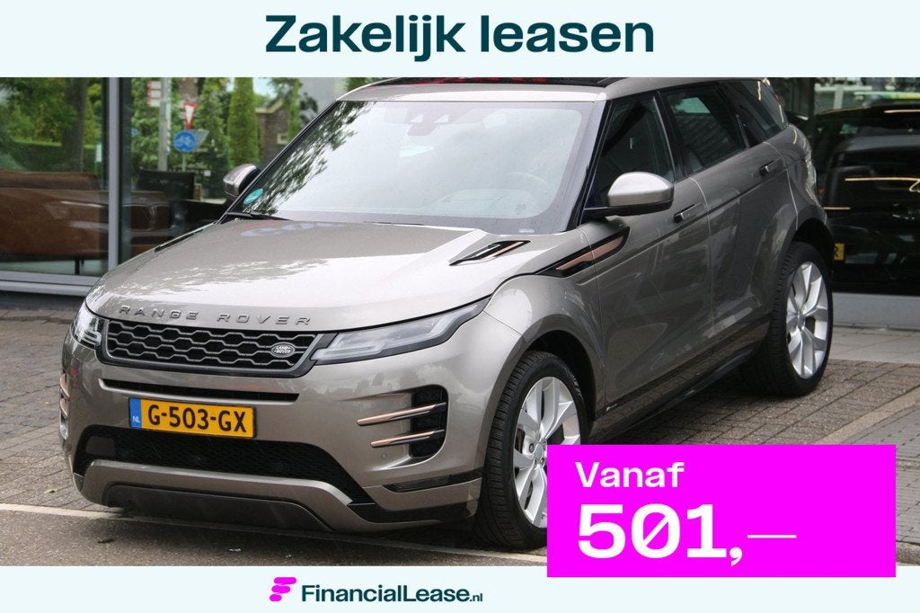 Land Rover Range Rover Evoque 2.0 P200 AWD R-Dynamic S, 1800 kg, Euro 6, 4 cilinders, Bedrijf