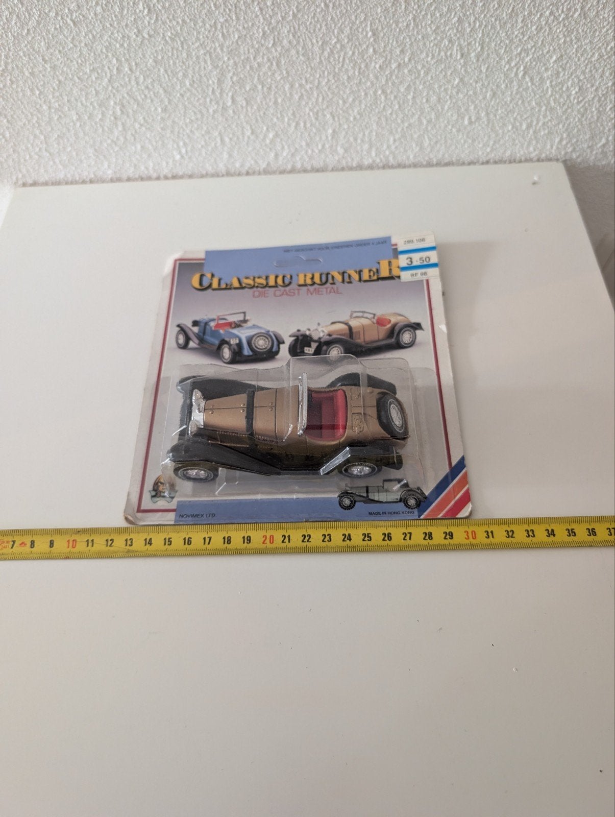 Classic Runner Die Cast Metal oldtimer, Ophalen, Nieuw