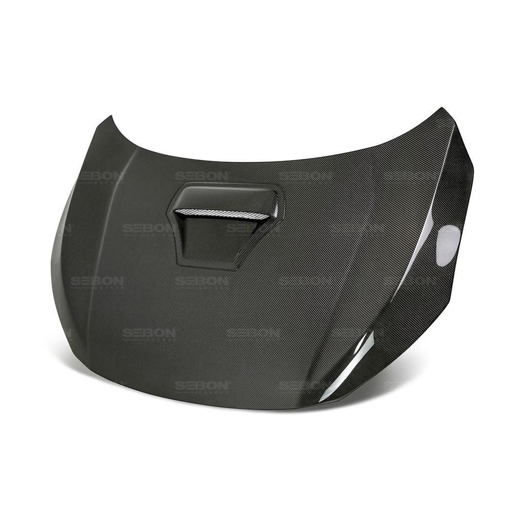 Seibon Carbon Type-R style motorkap - Honda Civic 16-21, Ophalen of Verzenden