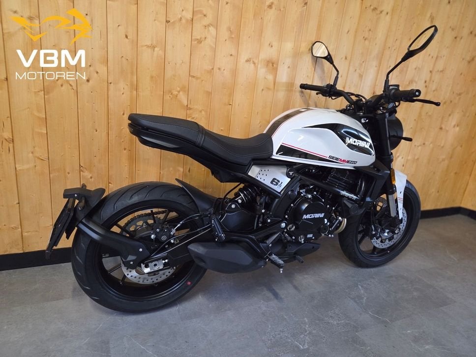 MOTO Morini SEIEMMEZZO STR Scrambler Nieuw!, MOTO MORINI, Bedrijf, Onbekend, Onbekend