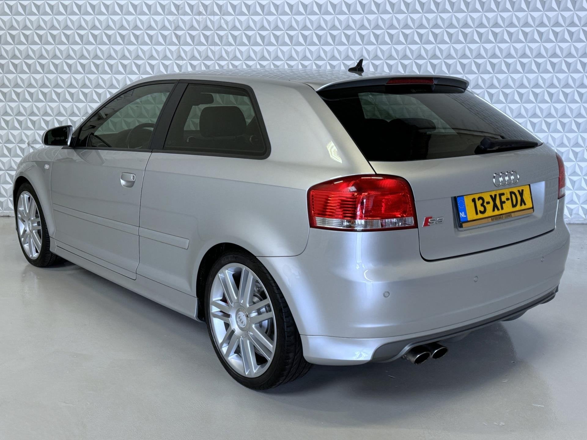 Audi A3 2.0 TFSI S3 quattro Ambition Pro Line 216000km(2007), Auto's, Gebruikt, Zwart, 4 cilinders, 1984 cc