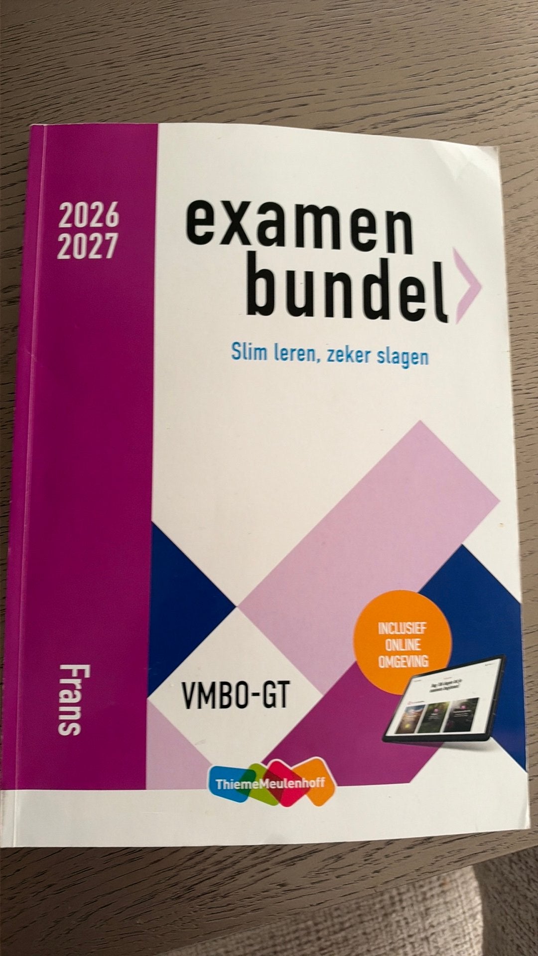 Examen bundel frans vmbo -gt, Boeken, Verzenden, Nieuw, VMBO, Frans