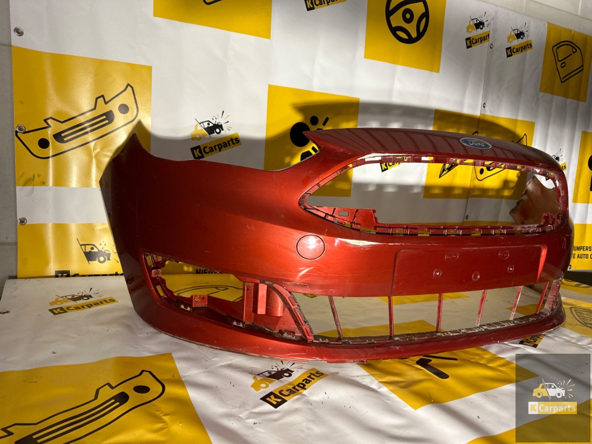 VOORBUMPER FORD C-MAX 2016+ LKN0097A origineel bumper, Info@fabrikant.eu, Ophalen of Verzenden, Ford, Bumper