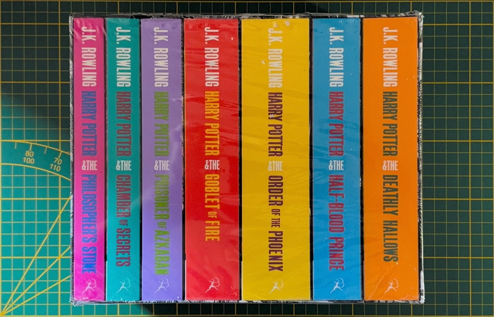 Harry Potter: The Complete Collection Engelstalige Box Set, Boeken, Ophalen of Verzenden, Nieuw