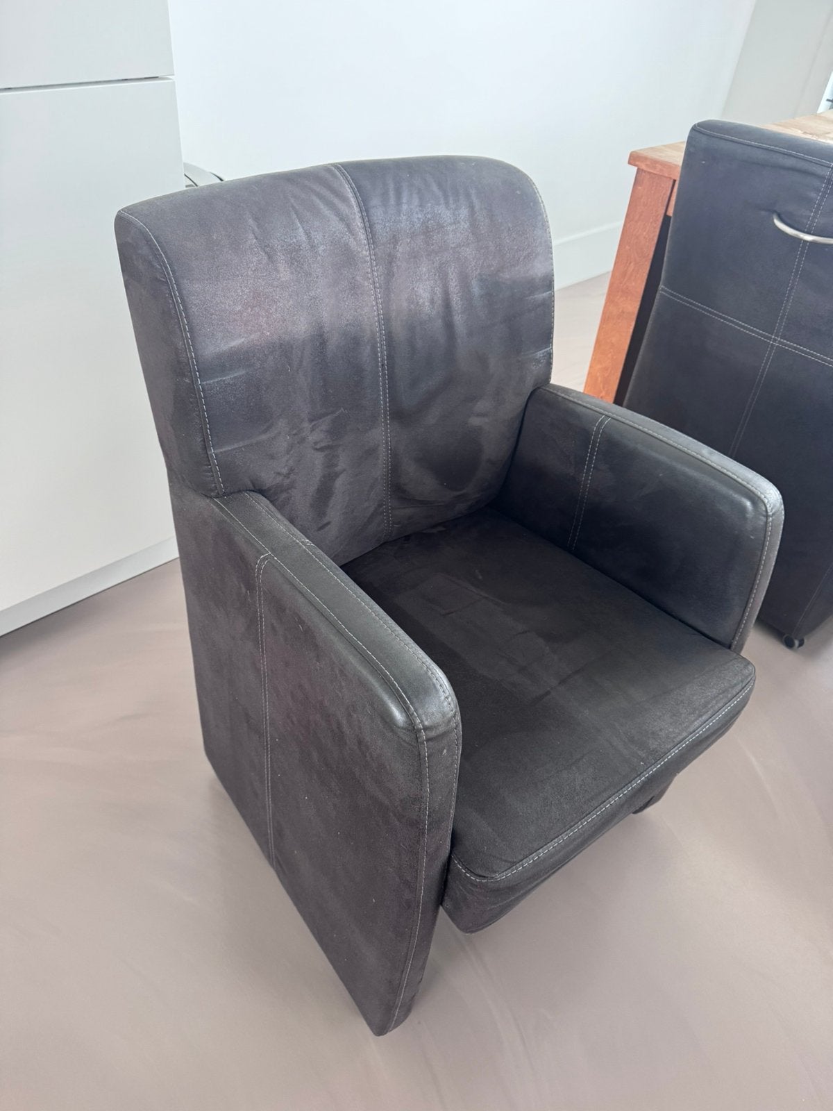 6 Eettafel stoelen voor 150, Huis en Inrichting, Stoelen, Ophalen, Overige materialen, Gebruikt, Overige kleuren