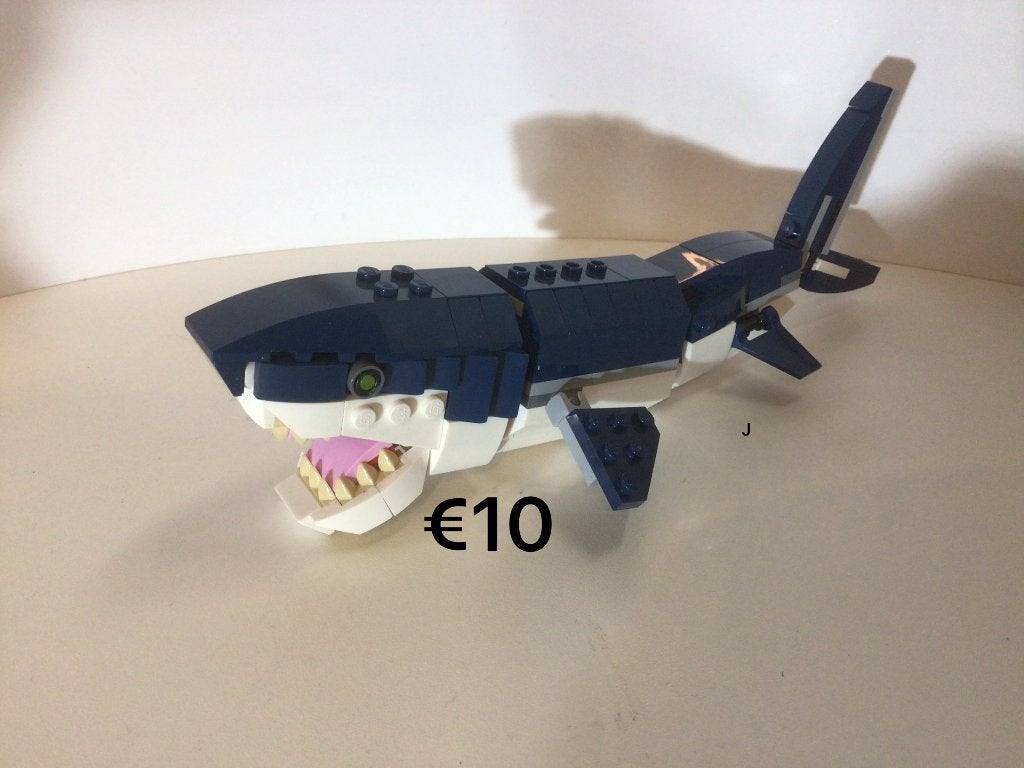lego haai, Ophalen of Verzenden
