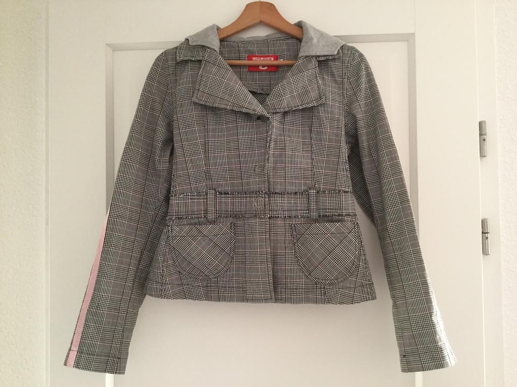 Jas Cars jeans maat 36/38 grijs, Ophalen of Verzenden, Zo goed als nieuw, Cars, Maat 36 (S)
