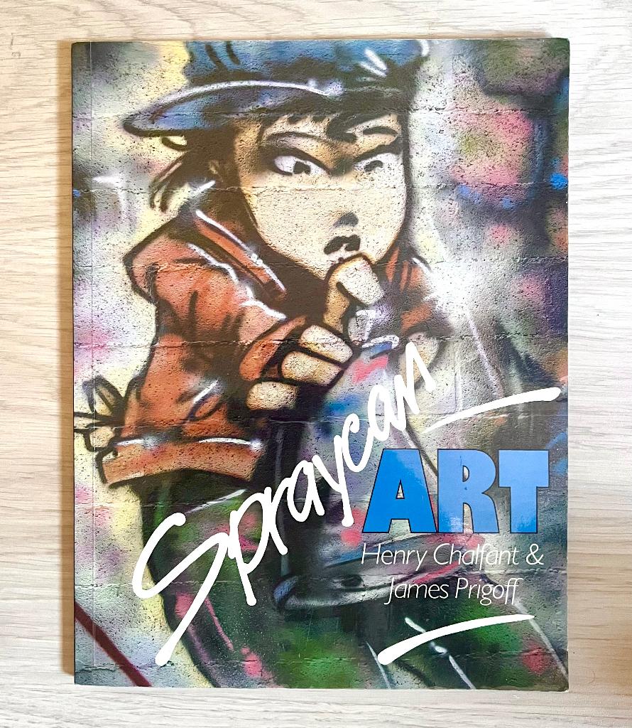 Spraycan Art - graffiti klassieker, Ophalen of Verzenden, Gelezen, Schilder- en Tekenkunst, Henry Chalfant