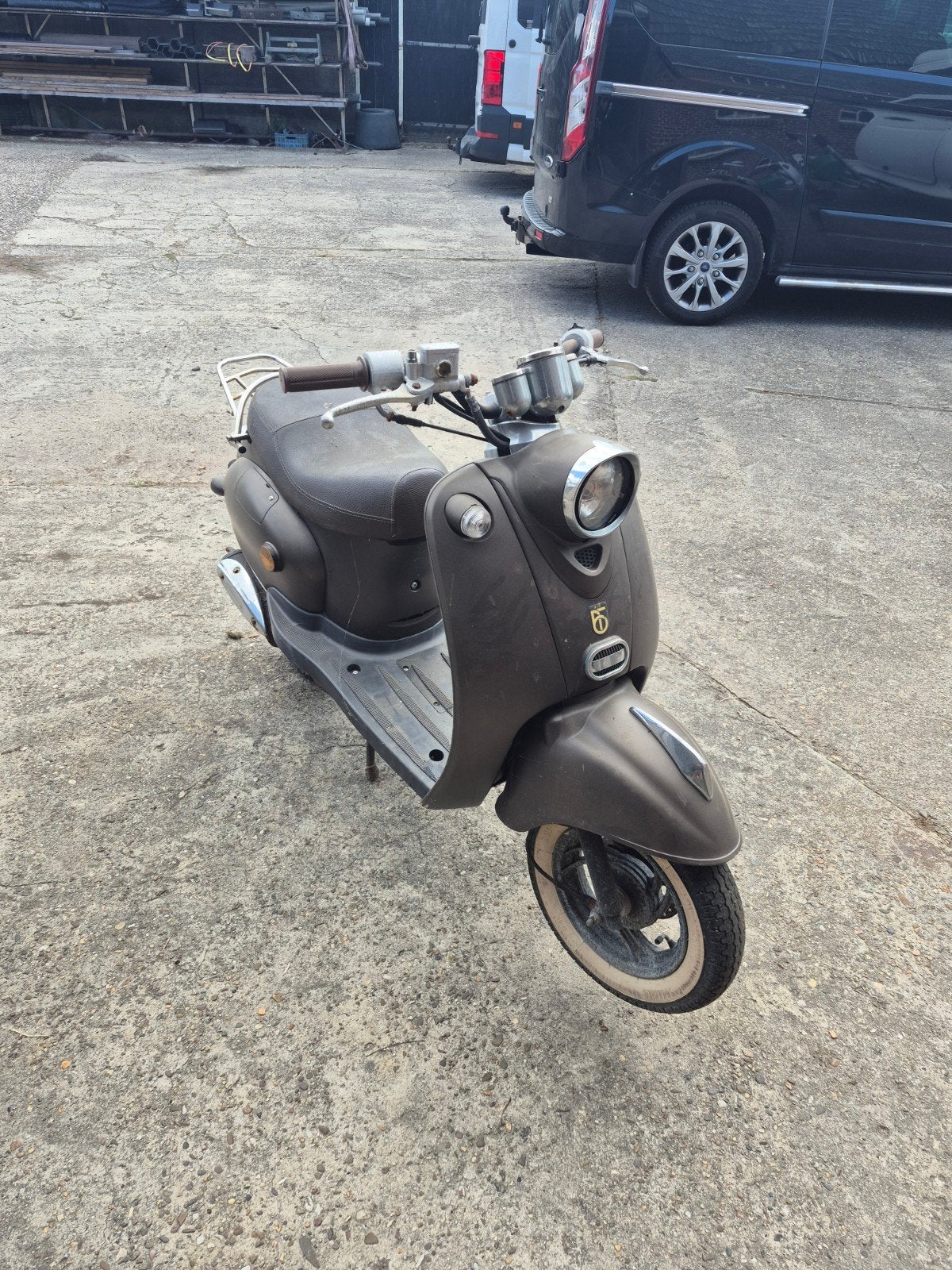 Scooter zonder sleutel en papieren, loopt wel, Ophalen, Gebruikt, Overige merken