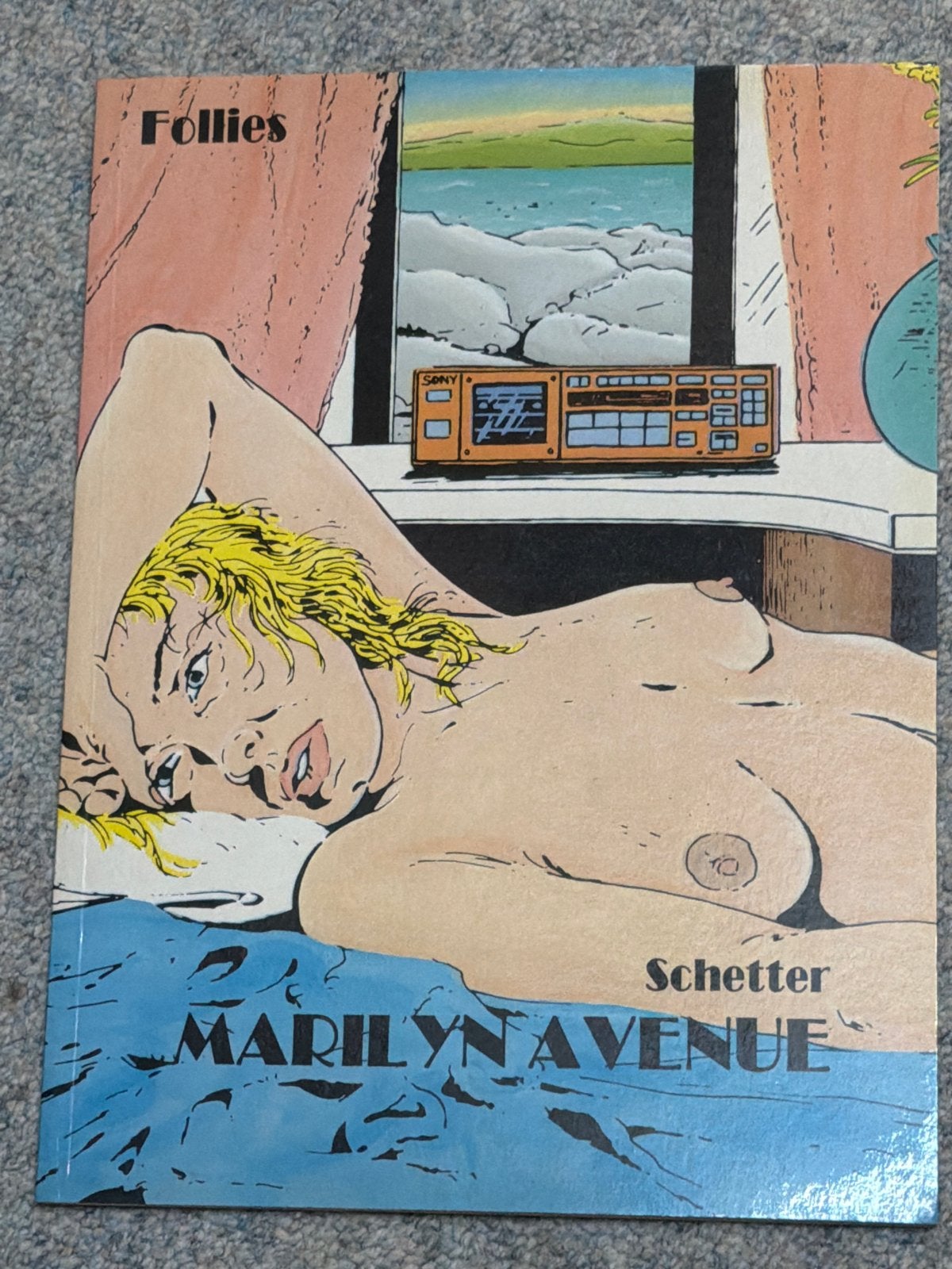 Follies Marilyn Avenue - Schetter stripboek, Eén stripboek, Ophalen of Verzenden, Gelezen