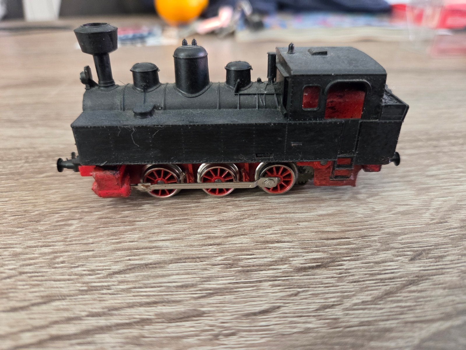 Märklin 3087 Stoomlocomotief BR 86 - Gebruikt, Wisselstroom, Gebruikt, Locomotief, Ophalen of Verzenden