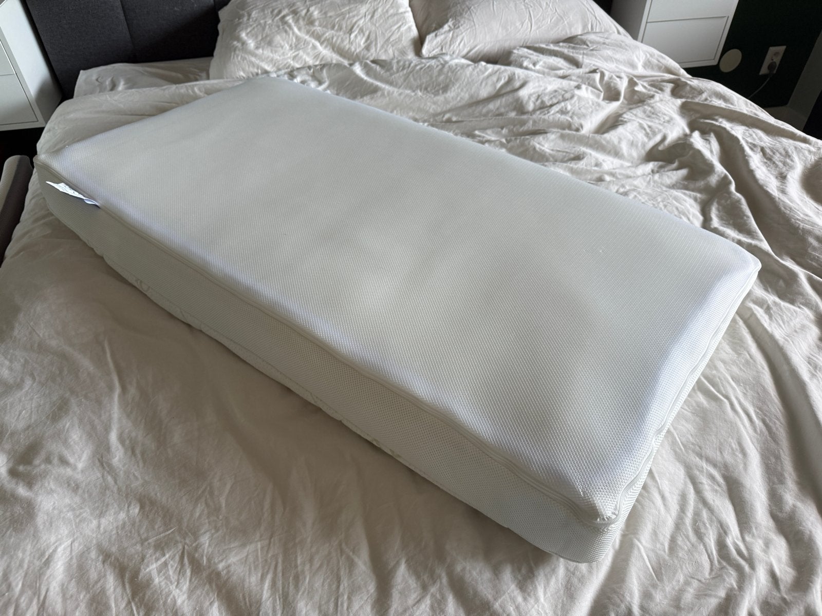 ZZZOO Matras Airgosafe Koala 60 x 120, Ophalen, 190 cm of minder, Zo goed als nieuw, Matras
