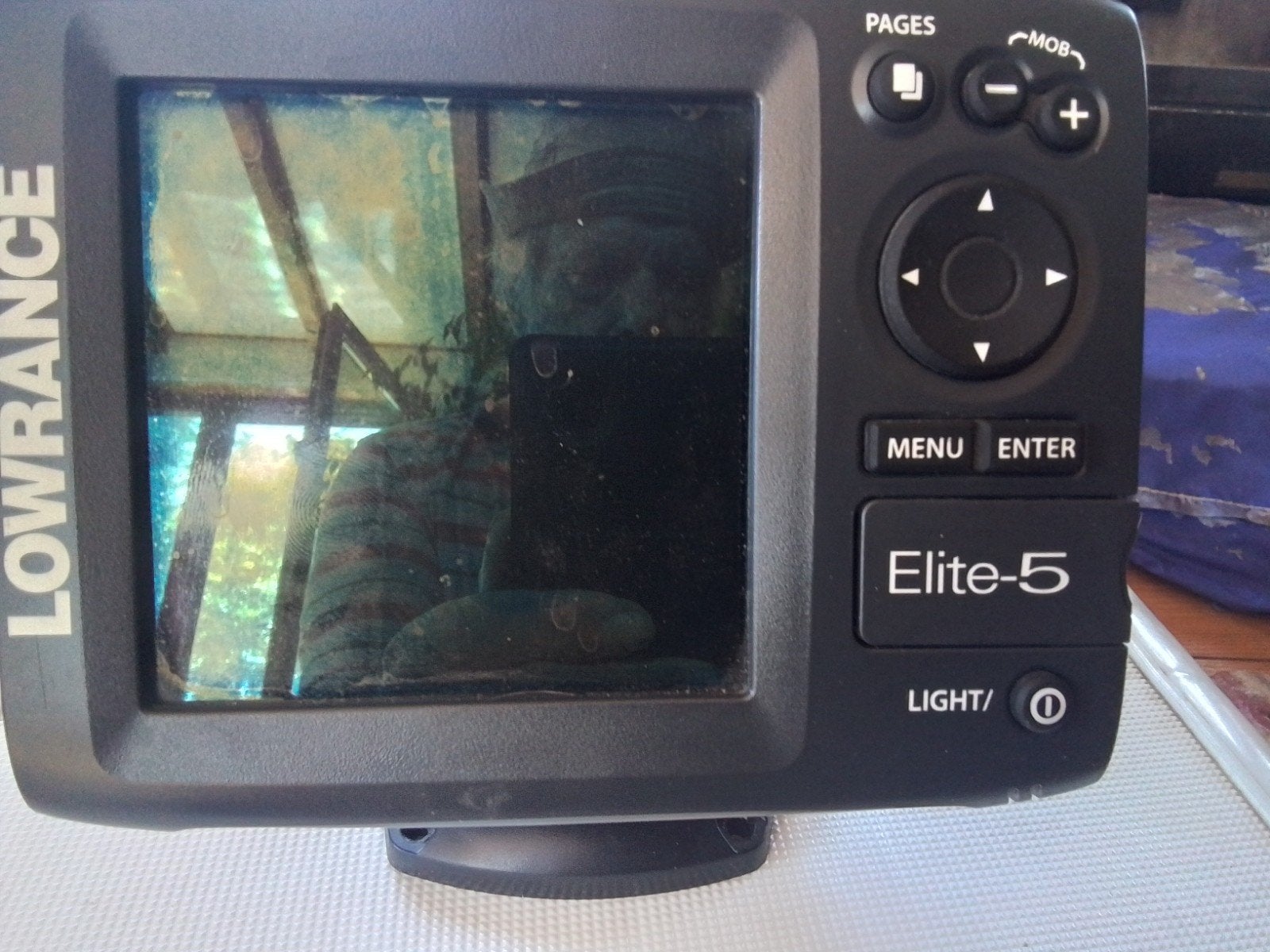 Lowrance, Ophalen of Verzenden, Gebruikt, Kaartplotter of Fish Finder