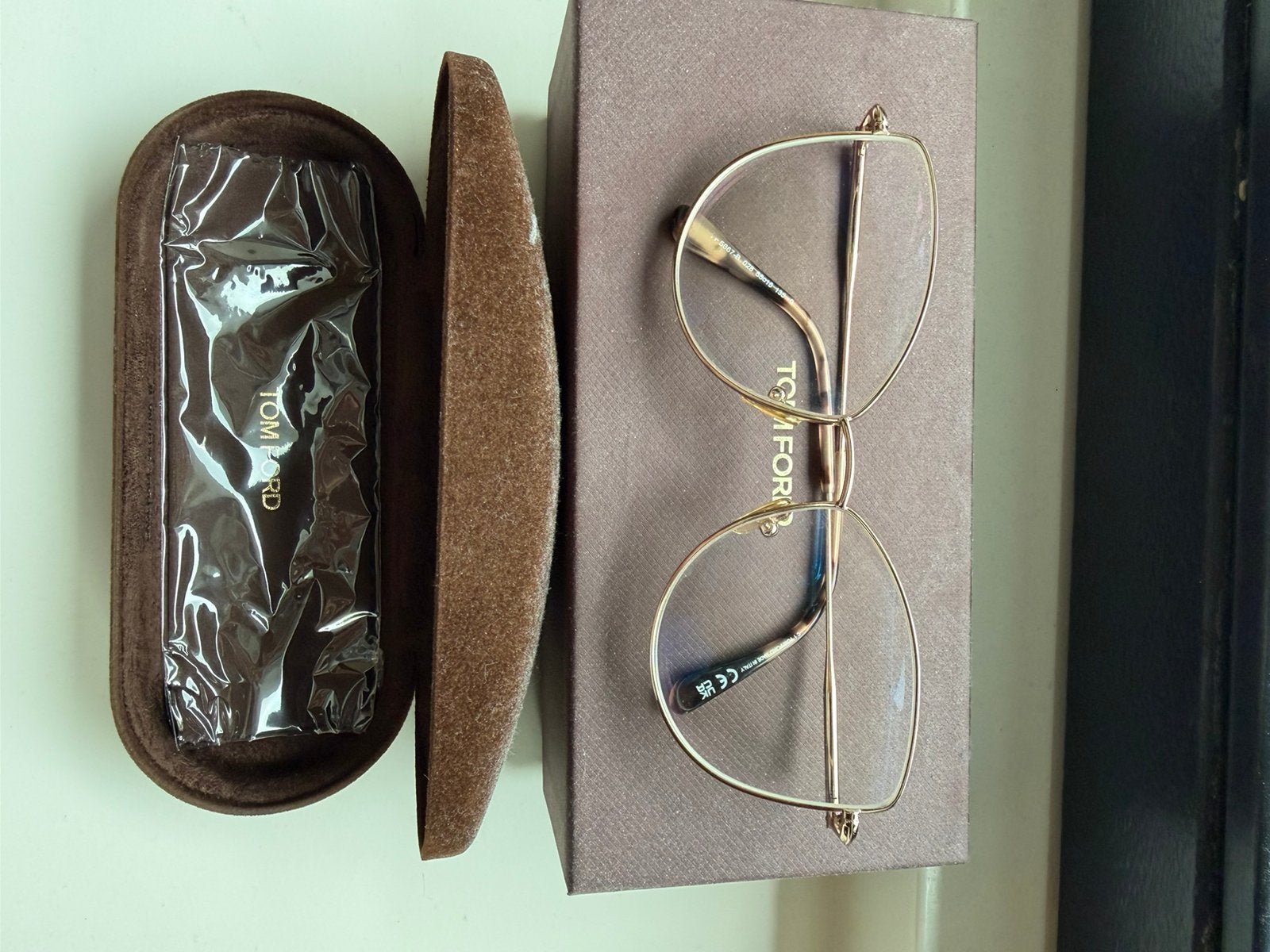 Tom Ford bril FT5667-B, Sieraden, Tassen en Uiterlijk, Ophalen of Verzenden, Zo goed als nieuw, Bril, Overige merken