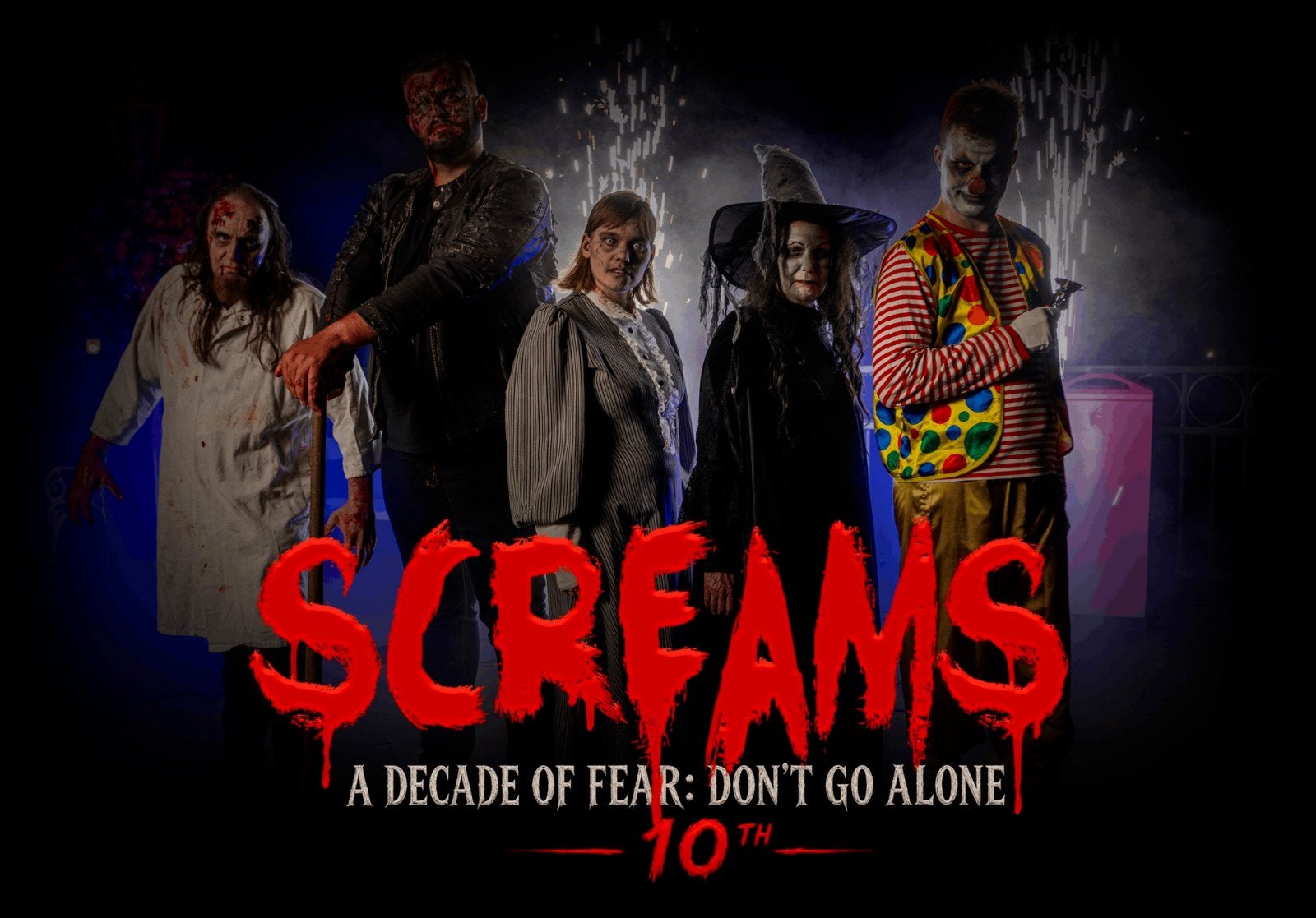 Hellendoorn Screams 10 oktober + VIP ticket, Tickets en Kaartjes, Eén persoon, Ticket of Toegangskaart