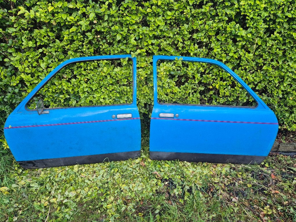 1 paar deuren opel kadett c, Auto-onderdelen, Ophalen of Verzenden, Opel, Deur
