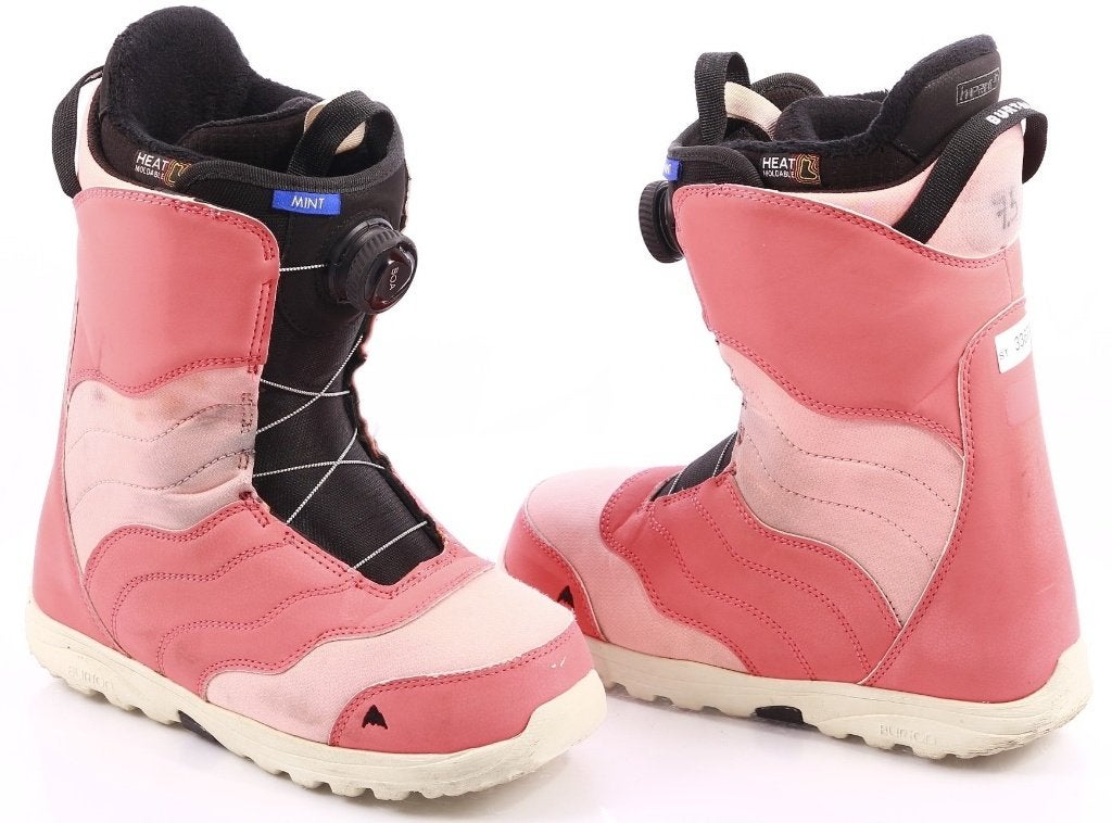 38,5 EU snowboard schoenen BURTON WOMENS MINT BOA, Verzenden, Gebruikt, Schoenen