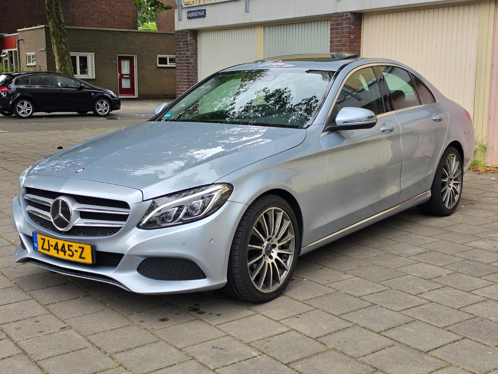 Mercedes-Benz C-Klasse  C250 benzine, Automaat, 1800 kg, Leder, 19 km/l